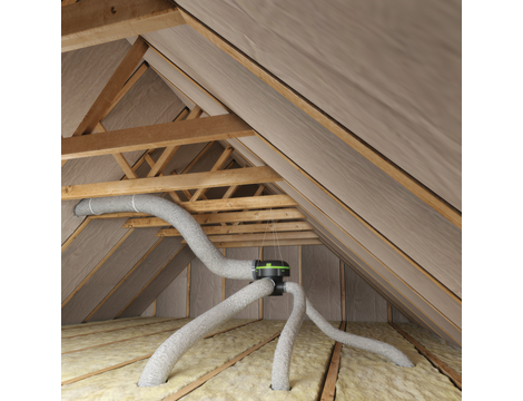 Ventilation individuelle simple flux